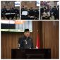Tri Adhianto menyampaikan sambutan dalam Rapat Paripurna DPRD Kota Bekasi pada pembukaan masa sidang tahun anggaran 2026 