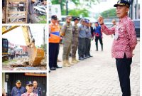 Kegiatan tersebut dipimpin oleh Dinas Tata Ruang Kota Bekasi Penata Ruang Ahli Muda Dinas Tata Ruang Kota Bekasi, Tarmuji, S.A.P., M.Si