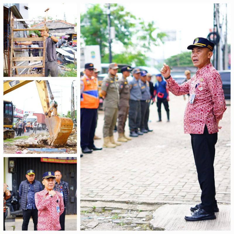 Kegiatan tersebut dipimpin oleh Dinas Tata Ruang Kota Bekasi Penata Ruang Ahli Muda Dinas Tata Ruang Kota Bekasi, Tarmuji, S.A.P., M.Si