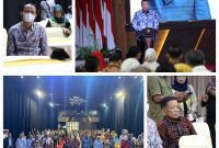 Sekretaris Daerah Kota Bekasi, Junaedi, menghadiri kegiatan Sosialisasi Peraturan Menteri PANRB Nomor 19 Tahun 2025 tentang Penyelenggaraan Sistem Merit dalam Manajemen Aparatur Sipil Negara (ASN)