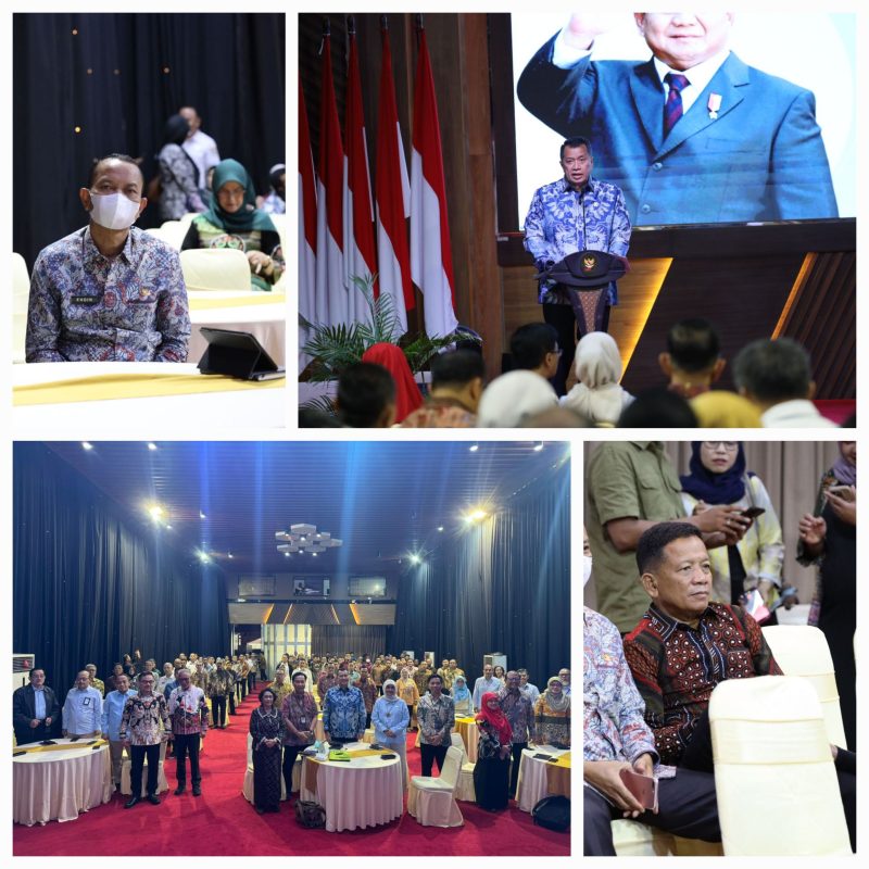 Sekretaris Daerah Kota Bekasi, Junaedi, menghadiri kegiatan Sosialisasi Peraturan Menteri PANRB Nomor 19 Tahun 2025 tentang Penyelenggaraan Sistem Merit dalam Manajemen Aparatur Sipil Negara (ASN)