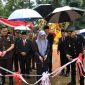 Wali Kota Bekasi Tri Adhianto meresmikan dua venue olahraga baru yakni Bekasi International Skate Track dan GOR Terpadu. 