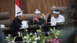 Wali Kota Bekasi, Tri Adhianto, menyampaikan apresiasi kepada Pemerintah Provinsi Jawa Barat 