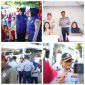 Wali Kota Bekasi, Tri Adhianto didampingi Kepala Dinas Perhubungan Kota Bekasi, Zeno Bachtiar, S.Si.T., M.Si., M.T