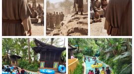 “Pemutaran film berdurasi sekitar kurang lebih 10 menit ini akan mengajak  pengunjung melihat gambaran kisah  perjalanan dan perjuangan para Nabi dan Rasul.