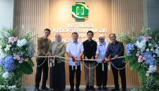 Wakil Wali Kota Bekasi menghadiri grand opening layanan kedokteran nuklir dan teranostik molekuler di Rumah Sakit Hermina Bekasi.