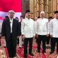 Wakil Wali Kota Bekasi, Abdul Harris Bobihoe menghadiri acara Halal Bihalal Idul Fitri 1447 H yang diselenggarakan oleh Ikatan Persaudaraan Haji Indonesia (IPHI) Jawa Barat