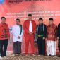  Wali Kota Bekasi, Tri Adhianto, menghadiri kegiatan Sedekah Bumi yang digelar oleh Sanggar Seni Sasak Djikin di wilayah Jatimurni, Kecamatan Pondok Melati