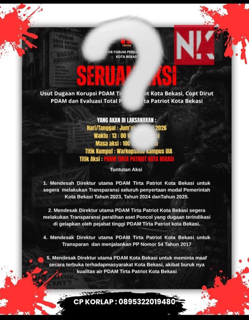 Pamflet Seruan Aksi