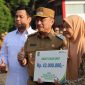 Plh Wali Kota Abdul Harris Bobihoe pimpin apel pagi seluruh aparatur.