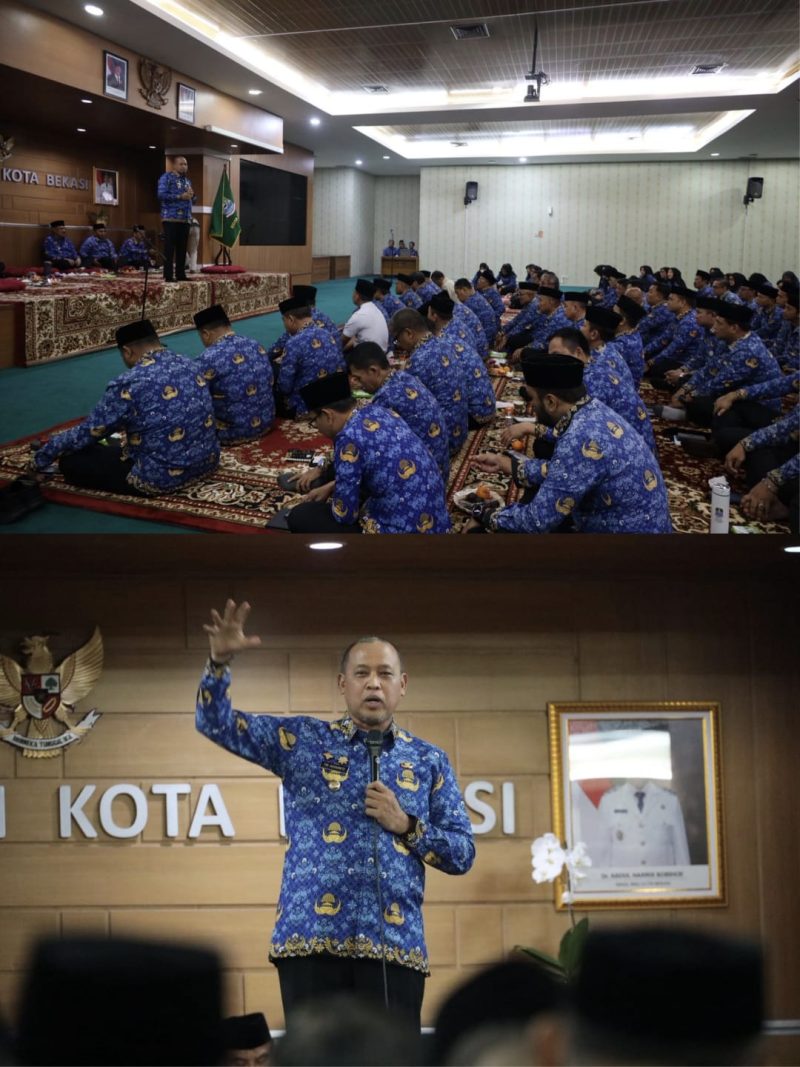 Tri Adhianto, menerapkan langkah efisiensi dalam penggunaan kendaraan dinas dengan mengurangi jumlah kendaraan pengiring saat menjalankan aktivitas kedinasan.