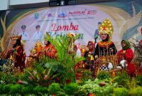 Pemerintah Kota Bekasi melalui program Sekolah Lansia dibawah naungan DPPKB sukses menggelar rangkaian kegiatan Keryaan Lansia / Lomba Kreasi Lansia 