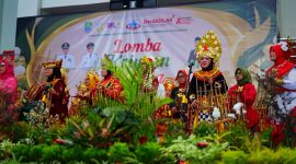 Pemerintah Kota Bekasi melalui program Sekolah Lansia dibawah naungan DPPKB sukses menggelar rangkaian kegiatan Keryaan Lansia / Lomba Kreasi Lansia 