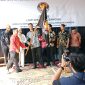 Acara pengukuhan dihadiri jajaran Pendiri Jadab, Marcel Damiano, Sekretaris Jenderal (Sekjen)  Addian Laula, Kasie PMD Kelurahan Kebalen,  Asmin, serta Ustadz Mahyudin pengurus RW 09 Perumahan Babelan Mas Permai.