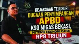 Kepala Seksi Intelijen Kejaksaan Negeri Kota Bekasi, Ryan Anugrah, S.H., M.H.