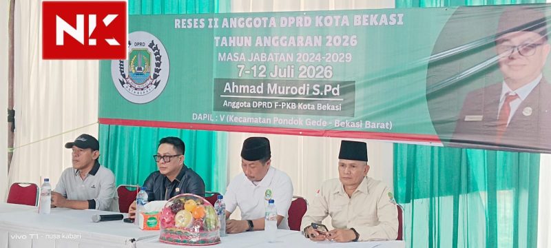Ahmad Murodi Serap Aspirasi Warga Jatibening Baru, Prioritaskan BPJS, Infrastruktur, dan Pendidikan.