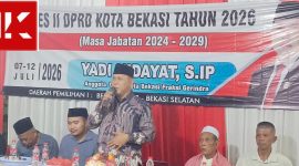 Anggota DPRD Kota Bekasi, Yadi Hidayat, S.IP. Menanggapi permintaan warga