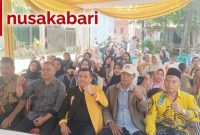 anggota DPRD Kota Bekasi dari Fraksi Golkar, Sarwin Edi Saputra.