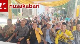 anggota DPRD Kota Bekasi dari Fraksi Golkar, Sarwin Edi Saputra.