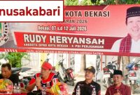 Anggota DPRD Kota Bekasi dari Fraksi PDI Perjuangan, Rudy Heryansah
