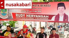 Anggota DPRD Kota Bekasi dari Fraksi PDI Perjuangan, Rudy Heryansah