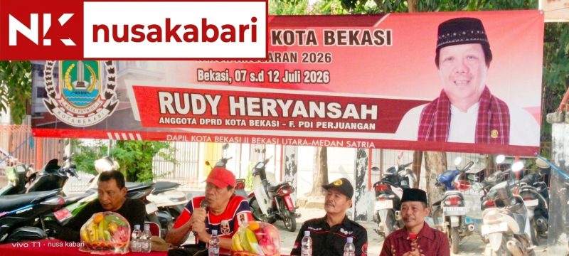 Anggota DPRD Kota Bekasi dari Fraksi PDI Perjuangan, Rudy Heryansah