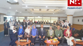 Manager UMKM Bank BJB Kota Depok yang mewakili Pimpinan Bank BJB Kota Depok Riki Hermawan, Ketua APJI sekaligus Direktur  Pasatama Institute Coach Dwi S. Arsyam,  Kepala Program Studi Pendidikan Tata Boga Universitas Pendidikan Indonesia Dr. Rita Patriasih, S.Pd., M.Si.,.jajaran pengurus APJI Kota Depok, serta seluruh peserta sertifikasi