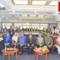 Manager UMKM Bank BJB Kota Depok yang mewakili Pimpinan Bank BJB Kota Depok Riki Hermawan, Ketua APJI sekaligus Direktur  Pasatama Institute Coach Dwi S. Arsyam,  Kepala Program Studi Pendidikan Tata Boga Universitas Pendidikan Indonesia Dr. Rita Patriasih, S.Pd., M.Si.,.jajaran pengurus APJI Kota Depok, serta seluruh peserta sertifikasi