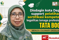 Kepala Dinas Perindustrian dan Perdagangan Kota Depok Ir. Widyati Riyandani 