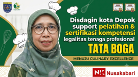 Kepala Dinas Perindustrian dan Perdagangan Kota Depok Ir. Widyati Riyandani 