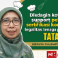 Kepala Dinas Perindustrian dan Perdagangan Kota Depok Ir. Widyati Riyandani 