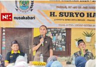 Anggota DPRD Kota Bekasi dari Fraksi Golkar H. Suryo Harjo