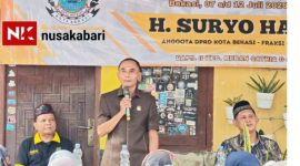 Anggota DPRD Kota Bekasi dari Fraksi Golkar H. Suryo Harjo